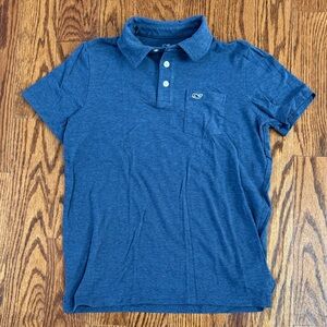 Vineyard Vines Edgartown Polo short sleeve logo shirt